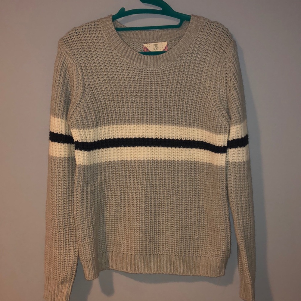 Knitted sweater!